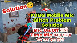 Pubg Mobile Voice Glitch Problem Solution How To Fix Pubg Mic Problems Youtube