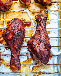 Easy crock pot recipe for chicken legs. Crispy Baked Bbq Chicken Drumsticks Healthy Fitness Meals
