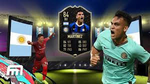 92 future stars lautaro martinez player review! Martinez Inter Milan Fifa 20