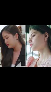 Matching Couple Ear Ring Fashion with Sam&Mon and Khun Sam Ring