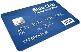 Blue label data solutions does not offer credit but provides consumers with a service to receive offers that are relevant to them & not intrusive. Visa Credit Cards Blue Chip Credit Union