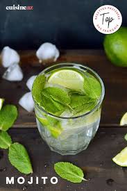 Mojito Facile Recette Mojito Recettes De Cuisine Recette Aperitif
