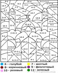 7th Grade Math Printable Worksheets Coloring In 2020 Math Coloring Worksheets Math Color Sheets Fun Math Worksheets