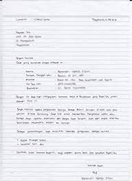 Berikut contoh format surat lamaran kerja menggunakan tulisan tangan dalam bahasa indonesia. Get Contoh Surat Lamaran Kerja Tanpa Nama Perusahaan Tulis Tangan News Hutomo