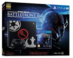 Sony Playstation 4 Pro Star Wars Battlefront Ii Limited Edition Bundle 1tb Star Wars Battlefront Sony Playstation Ps4 Star Wars Games