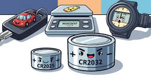 CR2025 vs CR2032 A Simple Breakdown for Everyday Devices | ODG