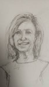 Progress in portrait drawing over 5 years