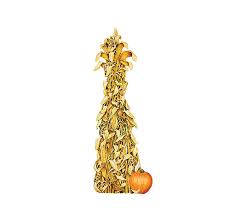 Create a small corn field, and place a tractor off in the distance! 5 Jointed Corn Shock Corn Stalk Decoration Cappel S