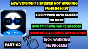 Namun, aplikasi ini memang memiliki perbedaan mendasar dengan versi terbarunya. X8 Speeder New Auto Clicker For Android No Root Works On All Phones 100 Working Part 02 Youtube