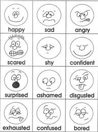 emotions cards from teacher treasures marys freebie page