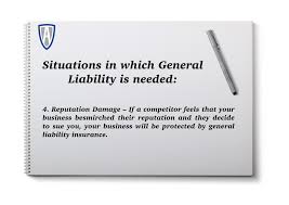 Visit our website for details. There Are Many Situations In Which General Liability Is Needed Reputation Damage Is One Of Them Commercial Insurance General Liability Liability Insurance