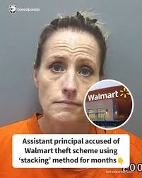 Assistant principal accused of Walmart theft scheme using 'stacking' method  for months (link in the comments)