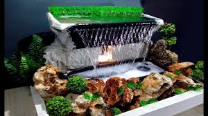 You'll find that these materials cost a lot less than decorative stones you'd use to make a garden path. How To Make Beautiful Waterfall At Home Very Easy Diy Youtube