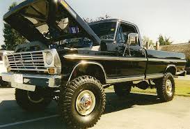 1969 Ford Ranger F 250 4x4 Ford Trucks Ford Pickup Trucks Classic Ford Trucks