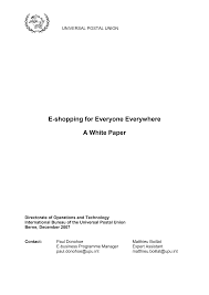 If you fall short in your essay writing task, then it will make your readers disappointed, and at the same time, you will be getting a low score for an essay. Https Www Upu Int Upu Media Upu Files Postalsolutions Programmesandservices Ecommerce Paperecommerceeshoppingforeveryoneeverywhereen Pdf