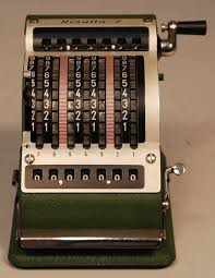 1945 Standard Resulta 7 Mechanical Calculator Math P Pi Day La Journee De Pi Noong 2019 Mechanical Calculator Mechanical Computer At Calculator