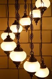 Kostenlose Foto Kreativ Licht Glas Decke Farbe Lampe