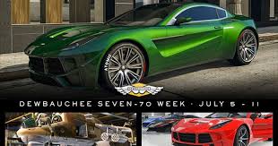 Gta 5 Online Super Cars Ranked In 2020 Super Cars New Cars Car