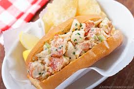 lobster roll just one cookbook