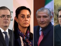 Elecciones: Claudia Sheinbaum mantiene su ventaja sobre Marcelo Ebrard en  el arranque de la carrera por la sucesión en Morena