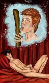 Ron weasley nude