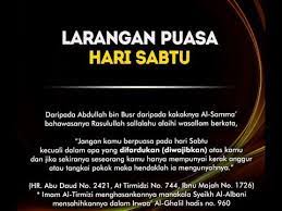 Puasa Sunah Hari Kelahiran