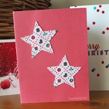 Our card template library includes layouts for thank you cards, holiday cards, christmas cards, valentine's cards from there, let your personality shine by adding your own messages. Threading My Way Star Applique Christmas Card