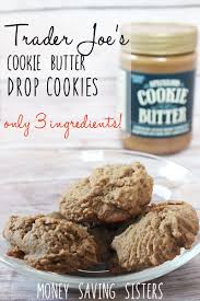 Trader Joe S Cookie Butter 3 Ingredient Drop Cookies Recipe Drop Cookie Recipes Trader Joes Cookie Butter Cookies Ingredients