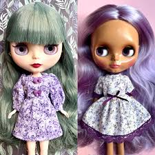 Purple Eyes Blythe