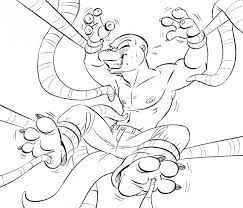 80664 - safe, artist:kuroi_wolf, lizard, reptile, anthro, barefoot,  clothes, feet, male, mechanic, soles, solo, solo male, sweat, sweater,  tentacles, tickle torture, toes, topwear - Furbooru