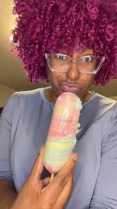 Replying to @bunnyboychronicles The verdict is in….it’s….✨a unique  experience✨ 😭 #asmr #crunch #cottoncandy #candiedpickle