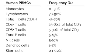 Peripheral Blood Mononuclear Cells A Brief Review Stemexpress