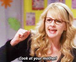 Bernadette big bang theory gif. Bernadette Rostenkowski Explore Tumblr Posts And Blogs Tumgir