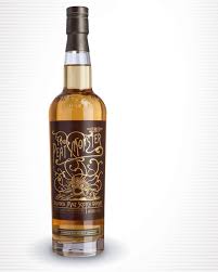 2012 World Whiskies Design Awards Best Typography Best Label Compass Box Peat Monster Whisky Packaging Whisky Whiskey Label