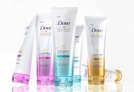New Dove Advanced Hair Series On Packaging Of The World Creative Package Design Gallery Shampoo Packaging Haircare Packaging Advanced Hair