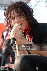 Rapper Russ performs onstage during the Day N Night Festival at Angel...  News Photo