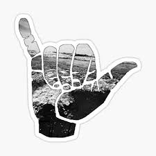 White Stickers In 2020 Black Stickers Hand Sticker White Stickers