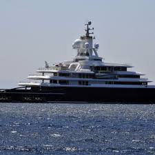 Russian billionaire's €400m superyacht given to former wife in divorce case