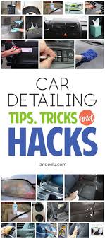 Car Detailing Hacks Tips And Tricks In 2020 Car Detailing Tricks Car Detailing Car Cleaning Hacks
