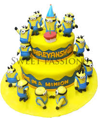 Minions cake design 2 layer. Download 2 Tier Minion Party Time Cake 2 Layer Minion Cake Png Image With No Background Pngkey Com