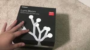 Tenergy tenergy harmony led desk lamp w/ bluetooth speaker & usb charging port. Tenergy Lumi Bloom Transformable Led Desk Lamp Youtube