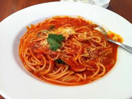 Sauce Tomate Napolitaine Au Thermomix Pour Vos Plats De Spaghettis Recette Sauce Spaghetti Spaghetti Sauce Tomate Recette Facile