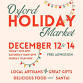 Oxford Holiday Market 2025 event image