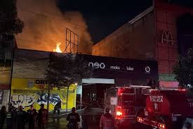 Incendio Toluca