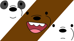 Cartoon network png transparent image 490541 png images. We Bare Bears Cartoon 1080p Wallpaper Hdwallpaper Desktop Gambar Naga Beruang Kutub Kartun