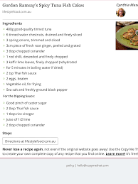 I didn't have exact measurements and just winged it and they turned out absolutely delicious! Pin By F M On Gordon Ramsay Tuna Fish Cakes Gordon Ramsay Fish Cake