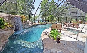 Swimming Pool Waterfalls Design Ideas Designing Idea