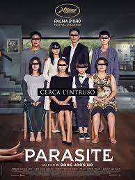 Parasite di Joon-Ho Bong – PAOLA DI GIUSEPPE