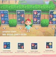 Acnh Signs Acnh Custom Designs Animal Crossing Qr Animal Crossing Animal Crossing Game