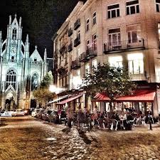 Rue Saint Boniface Brussels Bruxelles Restaurant Architecture Design Romantic Street Brussel Places